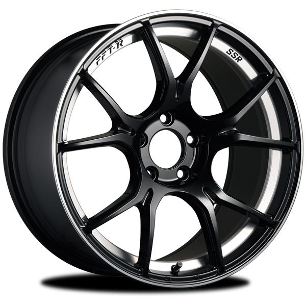SSR SSR GTX02 19インチ 8.5J +45 5-112 グロスブラック 4本で送料無料