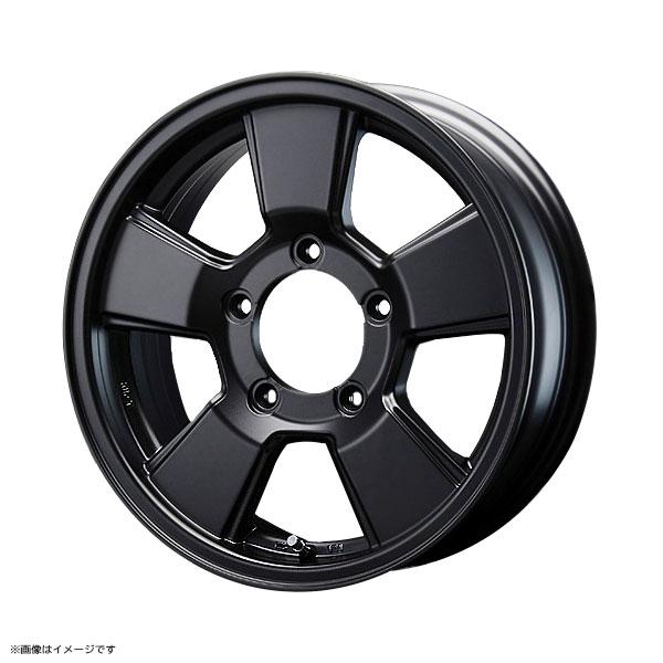 BLEST Bahns Tech JH-Stream 16インチ 5.5J +22 5-139.7 セミグロス 
