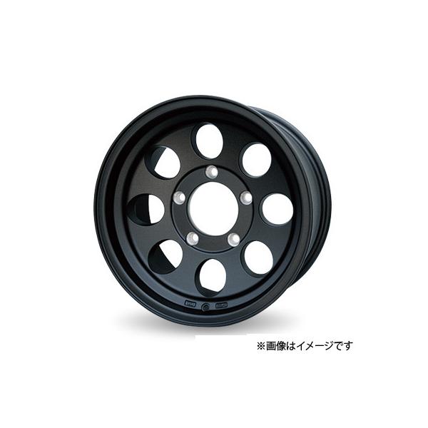 ウェッズ ジムラインタイプ2 17インチ 7.5J +42 5-127 マットブラック