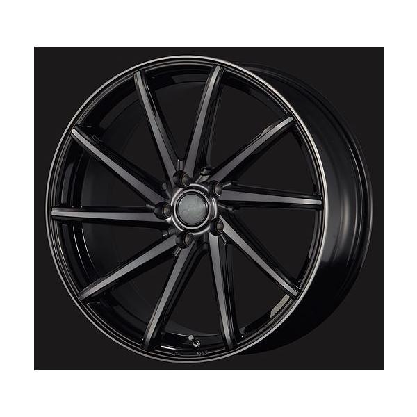 JSC GROG 20インチ タイヤホイールセット　1本 KOSEI JSC GROG 20インチ 8.5J +43 5-114.3 ブラックポリッシュ
