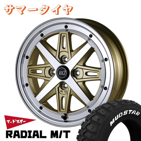 M.M ② タイヤ・ホイール ドゥオール アルジェノン フェニーチェ RX2 15インチ 5.0J +45 4/100