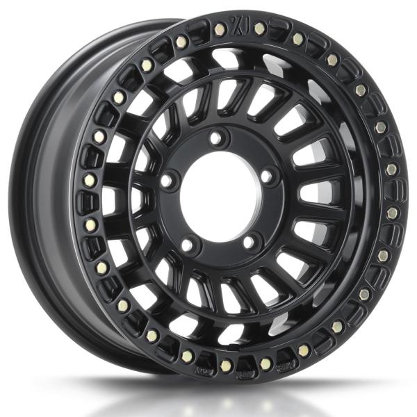 MLJ エクストリームJ XJ08 16インチ 5.5J +20 5-139.7 サテンブラック