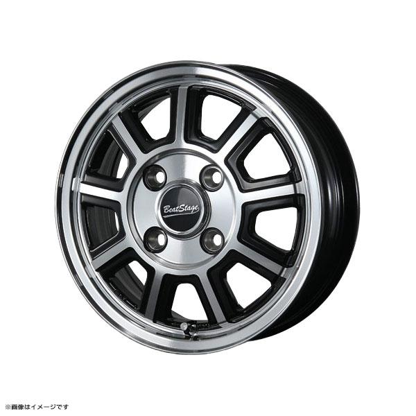 BLEST Beat Stage KS-C 12インチ 4.00B +43 4-100 ブラックポリッシュ