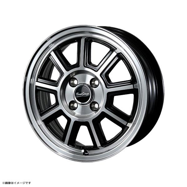 (専用)BLEST ビートステージ KS-C 15インチ BLEST Beat Stage KS-C 15インチ 5.0J +45 4-100 ブラック