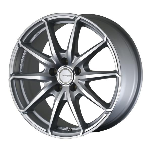 ドゥオール アルジェノンスポーツ M25S 18インチ 8.0J +42 5/114