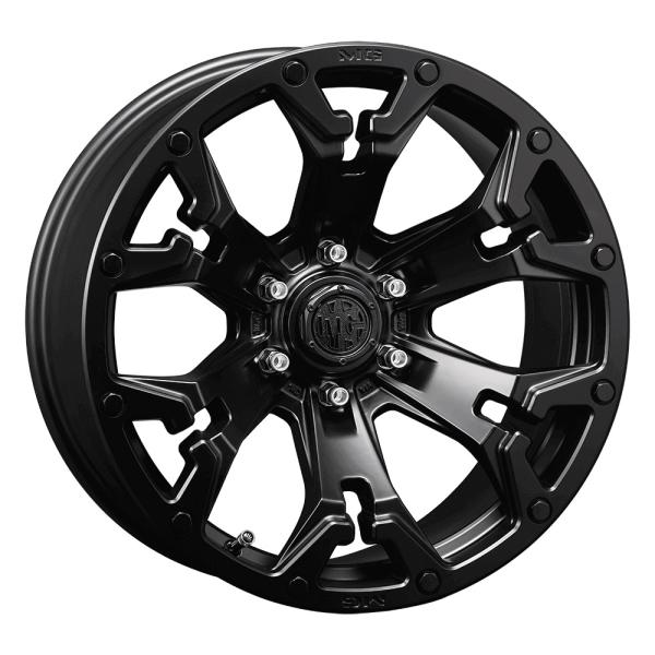 マーテルギア ゴーレム 17インチホイール MGゴーレム ホイールのみ CRIMSON（クリムゾン） CRIMSON MG GOLEM 17インチ 7.0J +32 5-114.3