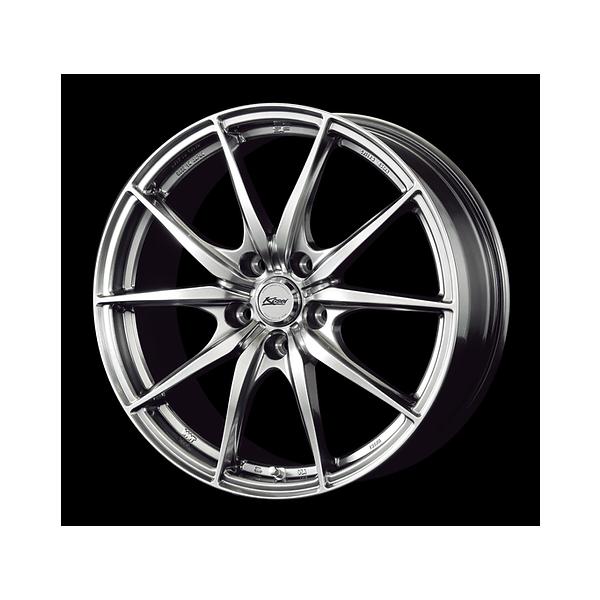 KOSEI LEGCERA NX5 18インチ 7.5J +38 5-114.3 ハイグロス 4本で送料