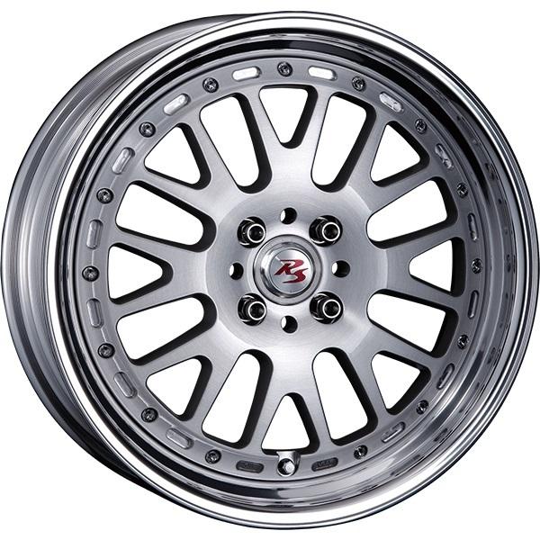CRIMSON RS WP MAXI MONOBLOCK 16インチ 5.5J +45 4-100 ブラッシュド 