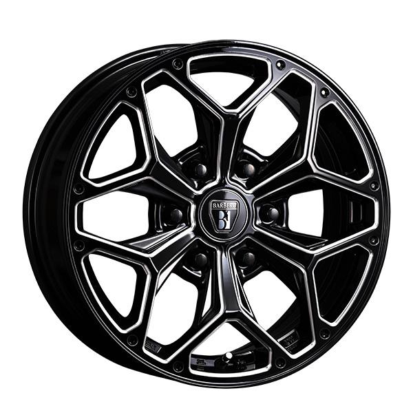 CRIMSON（クリムゾン） CRIMSON BARBERO S-HEX 17インチ 6.5J +38 6