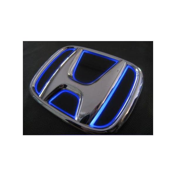 ジュナック LED トランスエンブレム ホンダ フリードスパイク GB3/4 LTE-H2