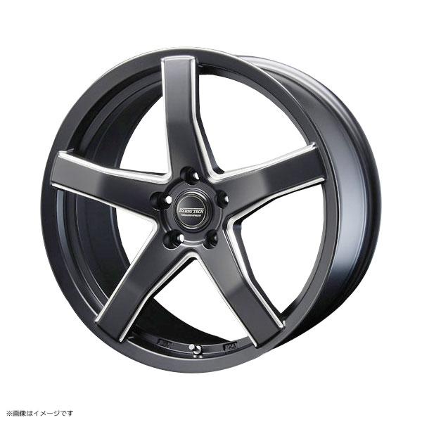 BLEST Bahns Tech V-05 19インチ 7.5J +50 5-114.3 セミグロスブラック