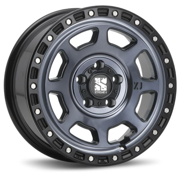 MLJ エクストリームJ XJ07 17インチ 8.0J +35 5-114.3 グロス