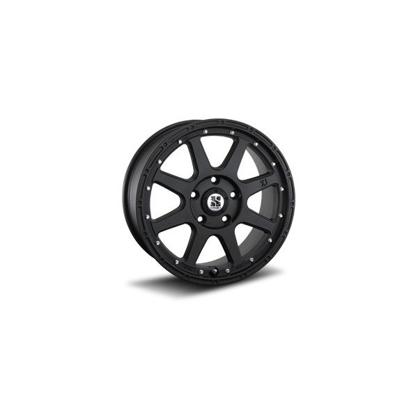 MLJ エクストリームJ 17インチ 7.5J +38 5-114.3 フラットブラック 4本 