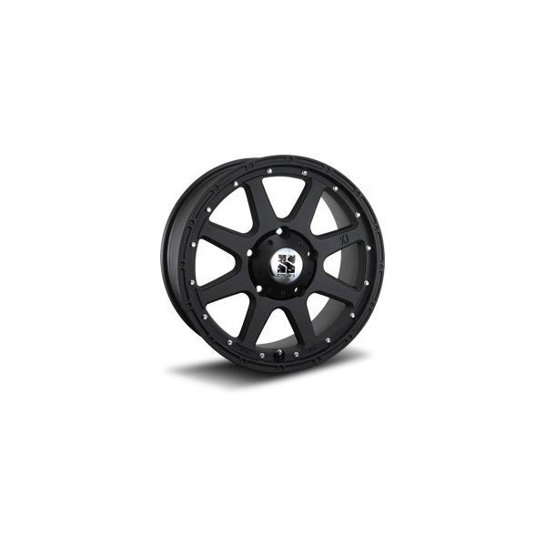 MLJ エクストリームJ 18インチ 8.0J +50 5-150 フラットブラック 4本で