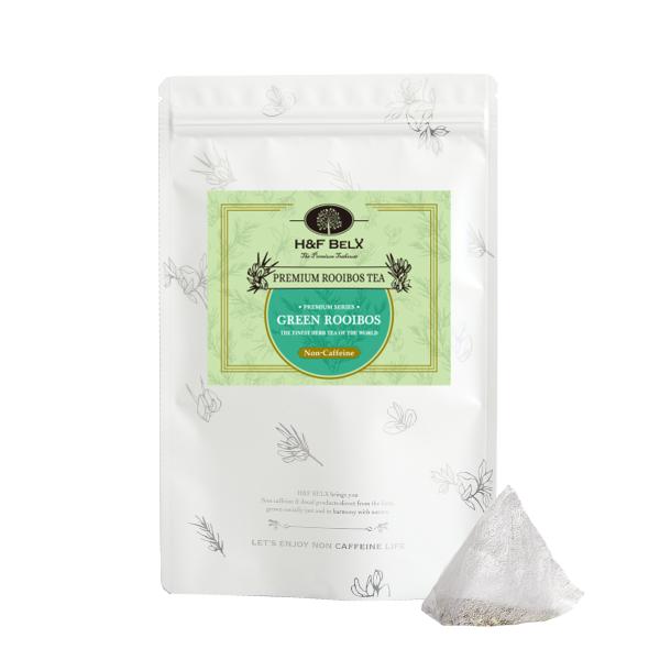 ルイボスティー専門店H&amp;F BELXの人気No.1商品！グリーンルイボスティー。H&amp;F BELXでは産地から厳選したグレードの高いルイボスの茶葉を使用しております。グリーンルイボスティーはミネラルたっぷりで、発酵させたルイボ...