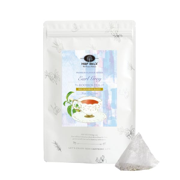 ベルガモットで柑橘系の香りをつけたアールグレイフレーバーのルイボスティー。柑橘系の爽やかな香りでリラックス&amp;リフレッシュ香り高いアールグレイルイボスティーは、どんなシーンにもぴったり。喉が渇いたときはアイスで爽快に、リラックスしたい...