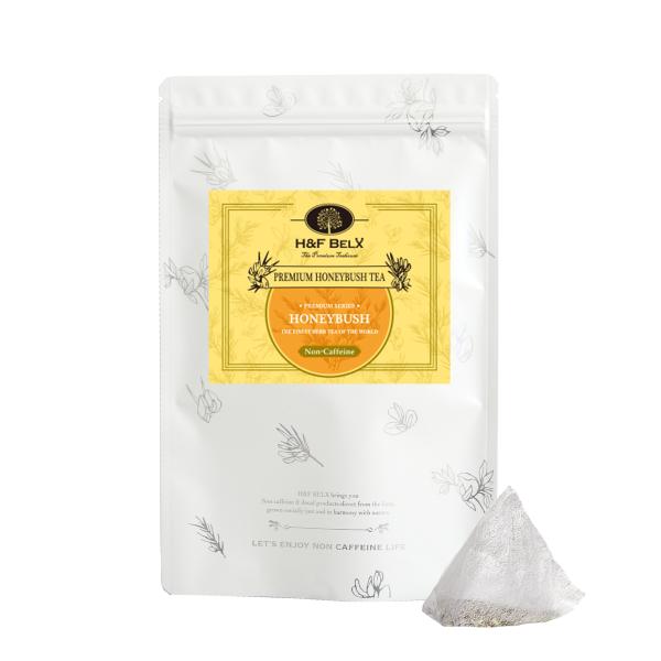 ハニーブッシュティーはハチミツのような甘い香りとバラのような香りが特徴。ノンカフェインなので赤ちゃんから、妊婦さん、産後ママも安心してお飲みいただけます。女性にうれしい成分たっぷり！美人ホルモンと呼ばれる植物エストロゲン等の嬉しい成分が含ま...