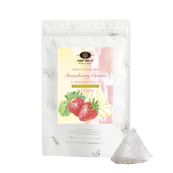 H＆F BELX ストロベリークリームルイボスティー 30包 水出し 未発酵