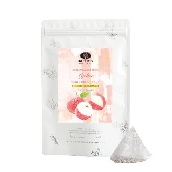 胸いっぱいに吸い込みたくなるような甘くて爽やかなライチの香り。存分な果実感と、後味が緑茶のような風味のグリーンルイボスティーとの相性が抜群に合い、とっても美味しく仕上がりました。ノンカフェイン・ノンシュガーなので、妊婦さんやカフェインが気に...