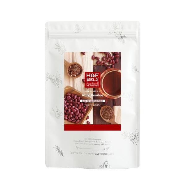 コク深いピュアルイボスに香ばしい小豆をブレンド。ほんのりやさしい甘さと芳醇な風味を楽しめる贅沢な一杯に♪ピュアルイボス、小豆ともに栄養価が高く、ノンカフェインなので毎日の健康が気になる方やカフェインが苦手な方でも美味しくヘルシーにお飲みいた...