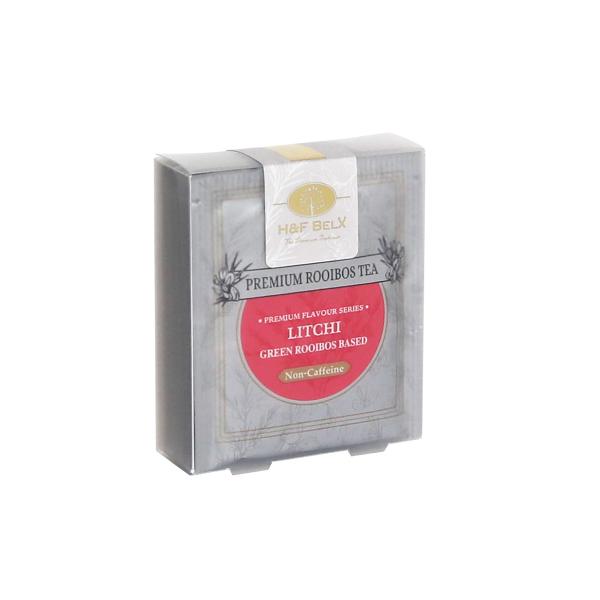 フィヨーレBLラディーチェ118本セット(茶箱) H＆F BELX ライチルイボスティー 1.5g×5TB ルイボスティー