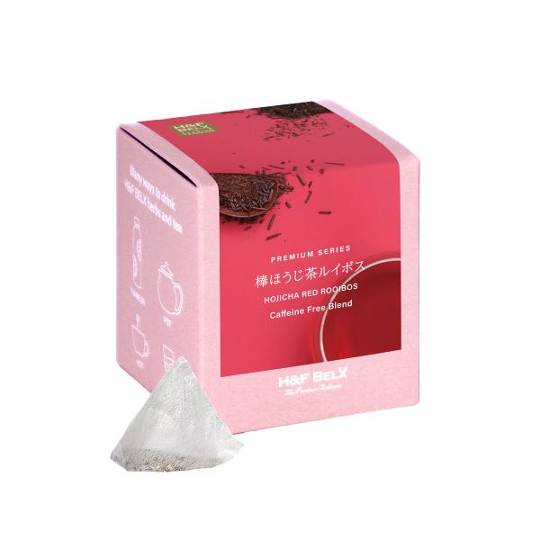 棒ほうじ茶 ルイボスティー（ピュア）2.0g×20包 | ルイボス ティーバッグ ほうじ茶 カフェインレス ノンカフェイン H&F BELX エイチアンドエフ ベルクス