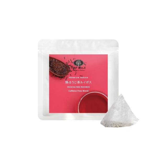 棒ほうじ茶ルイボスティー（ピュア）2.0ｇ×5包 | ルイボス ティーバッグ ほうじ茶 お茶 ノンカフェイン H&F BELX エイチアンドエフ ベルクス [M便 1/10]
