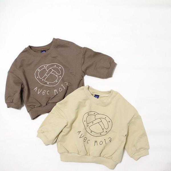 ベビー服 トレーナー プルオーバー キッズ服 トップス 女の子 男の子 ベビー キッズ 子ども服 長袖 春 秋 冬 可愛い おしゃれ プレッツェル 韓国 80 90 100 110 Buyee 日本代购平台 产品购物网站大全 Buyee一站式代购 Bot Online
