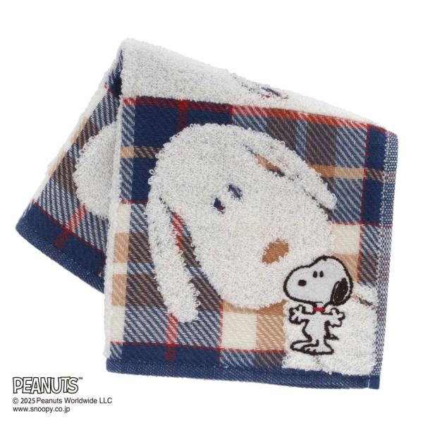 スヌーピー　タオル スヌーピー かるわた Happiness ウォッシュタオル SNOOPY 今治