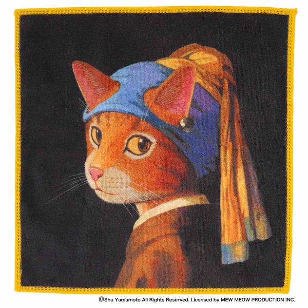 ちぎり絵　小猫と毛糸　インテリア　オブジェ　ディスプレイ　美術　アート　ART ちぎり絵小猫と毛糸インテリアオブジェディスプレイ美術アートART
