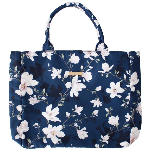 WEDGWOOD（ウェッジウッド） A4横長トートバッグ Magnolia マグノリア