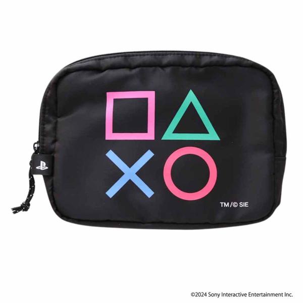 プレイステーション ポーチ PlayStation Shapes : ハンカチーフ