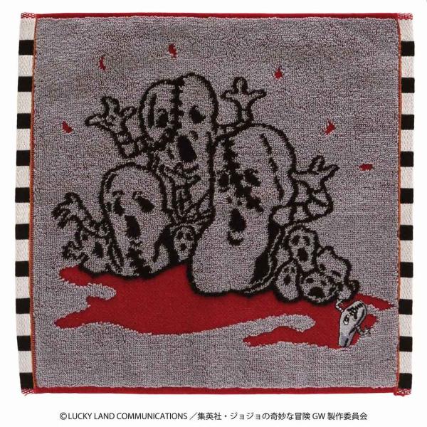 JOJO（ジョジョ） ジョジョの奇妙な冒険 黄金の風 タオルハンカチ