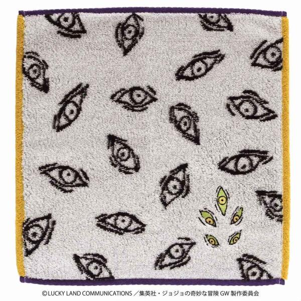 JOJO（ジョジョ） ジョジョの奇妙な冒険 黄金の風 タオルハンカチ ザ