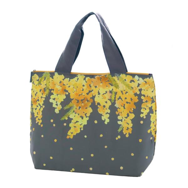 新品未使用eni shallaエンシャラハンドメイドトートバッグ/ブルー系 handkerchiefgallery_001091-0002-01