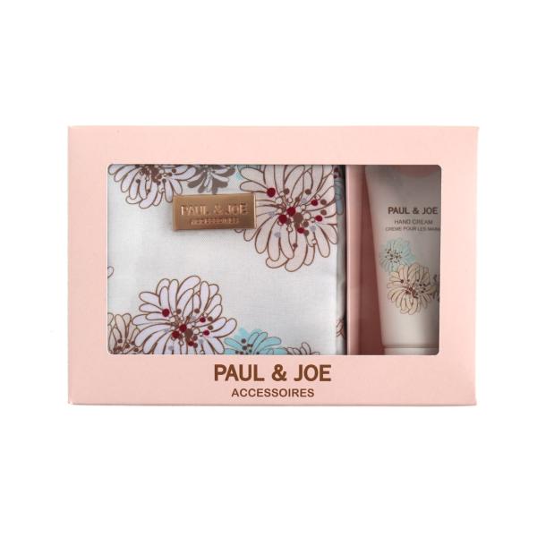 PAUL&JOE（ポール＆ジョー） アクセソワ ポーチ＆ハンドクリームセット