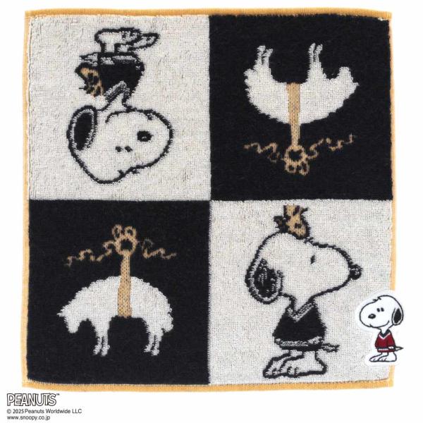 PEANUTS ブルックス ブラザーズ × ピーナッツ タオルハンカチ