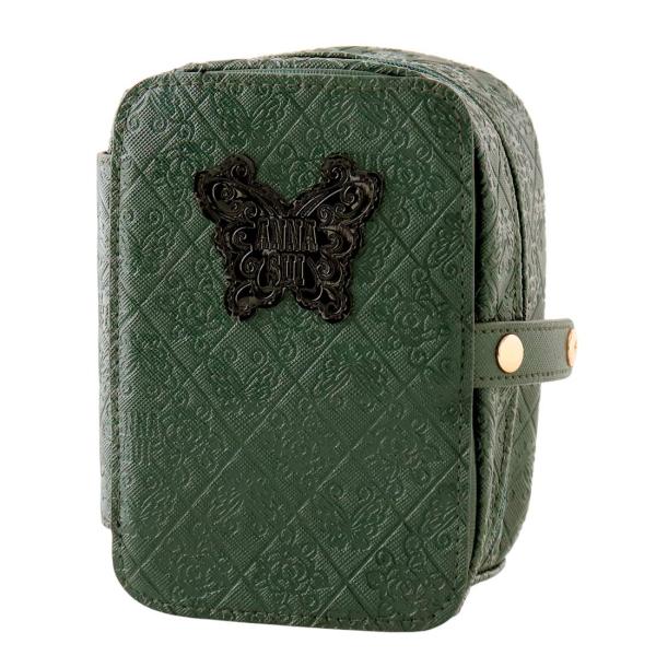 ANNA SUI（アナスイ） アナ スイ 推し活 ポーチ グリーン
