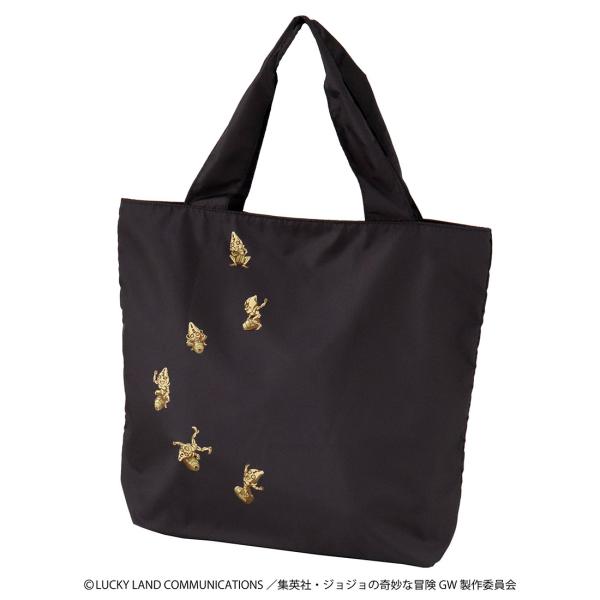 ジョジョ　黄金の風　M ハッピーバック JOJO（ジョジョ） ジョジョの奇妙な冒険 黄金の風 ファスナー付き エコ