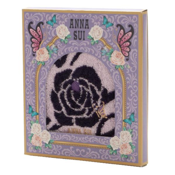 ANNA SUI（アナスイ） アナ スイ タオルハンカチ（ブランド専用ギフト
