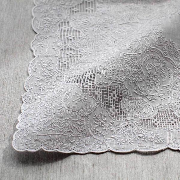 汕頭手刺繍 ハンカチ 三峡 | ブライダル 結婚式 フォーマル
