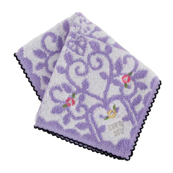 ハンカチ ANNA SUI ANNA SUI ハンカチ ブティック柄プリントハンカチ レディース