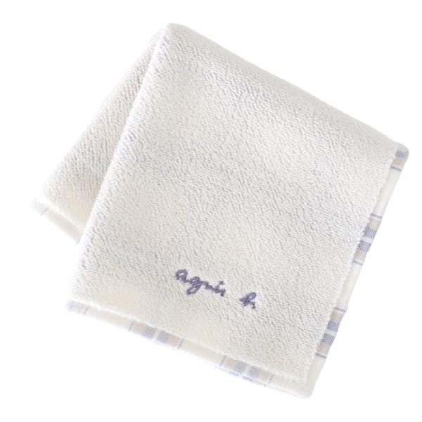 約25×25cm綿100％日本製パイルやガーゼ生地に、柔らかく吸水性に優れた素材を使用したタオルハンカチーフです。無地のパイルにロゴ刺繍を施したタオルハンカチです。ちらりと見える裏面のチェック柄がポイントです。タイムレスで確率された定番アイ...