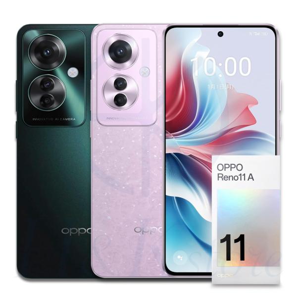 Reno OPPO Reno11 A ダークグリーン コーラルパープル 401OP 5G Reno OPPO Reno11 A ダークグリーン コーラルパープル 401OP 5G