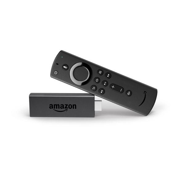 人気のFire TV Stickに新登場のAlexa対応音声認識リモコンが付属。テレビの電源・音量操作・ミュートボタンで、対応するテレビの操作が可能に。お持ちのテレビのHDMI端子に接続してWi-FiにつなぐだけでPrime Videoの様...