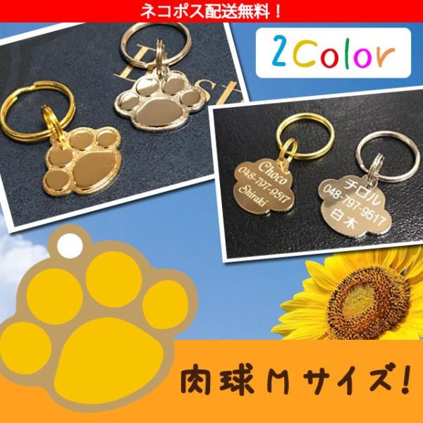 小型犬用 肉球型 Mサイズ ドッグタグ 迷子札 名入れプレート Buyee Buyee Japanese Proxy Service Buy From Japan Bot Online