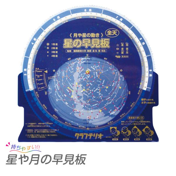 工作キット 星や月の早見板 24 755 夏休み冬休み手作り工作宅配便 通販 Yahoo ショッピング