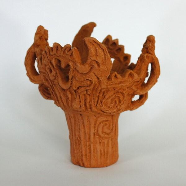 陶芸風粘土(ねんど)テラコッタ調 アースクレイ L / 夏休み 工作