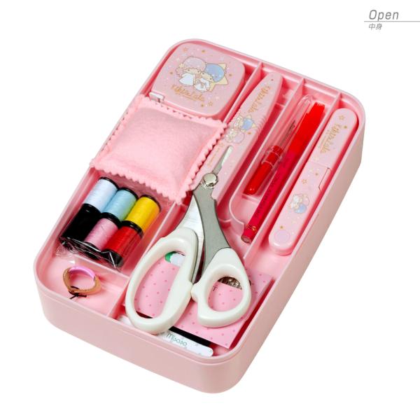 裁縫セット キキ＆ララ うす型タイプ / ミササ 小学校 女の子 裁縫道具