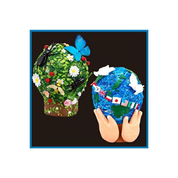 ハロウィンランプ工作キット Kクレイで作る風船ランプ Kクレイ 七色ledエッグライト付 タコ糸と紙粘土で作るおしゃれな手作りランプ 小学生 低学年 Buyee Buyee 日本の通販商品 オークションの代理入札 代理購入